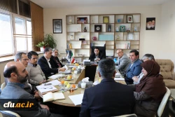 جلسه شورای مدیران معاونت آموزشی 970925