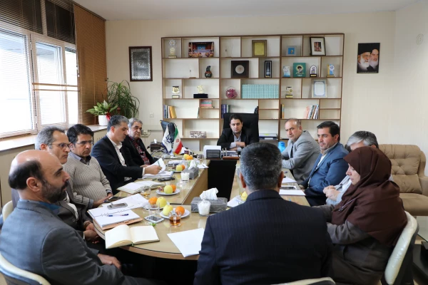 جلسه شورای مدیران معاونت آموزشی 970925