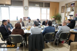 جلسه شورای مدیران معاونت آموزشی 970925