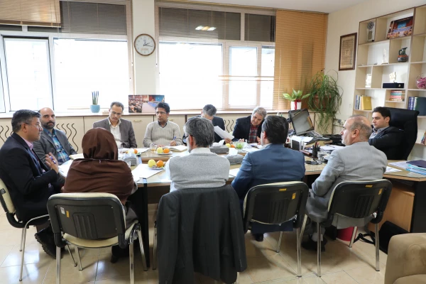 جلسه شورای مدیران معاونت آموزشی 970925