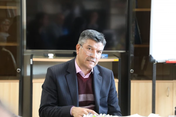 جلسه شورای مدیران معاونت آموزشی 970925