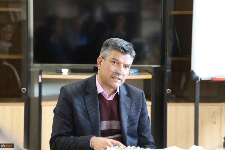 جلسه شورای مدیران معاونت آموزشی 970925