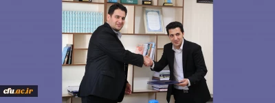 دکتر روشندل معاون آموزشی وتحصیلات تکمیلی:

 آموزش خوب ریشه در پژوهش خوب دارد.