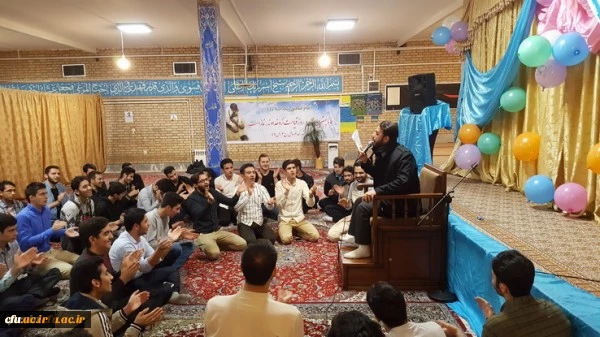 برگزاری جشن میلادامام حسن عسکری(ع)دردانشگاه فرهنگیان استان قزوین 2