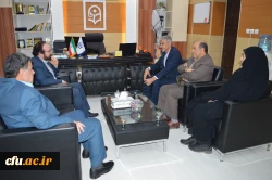 دومین نشست رئیس مجمع خیرین مدرسه ساز استان خوزستان