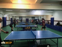 پایان رقابت های تنیس روی میز همکاران به مناسبت هفته بسیج 2