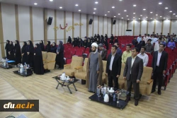 برگزاری مراسم گرامیداشت هفته پژوهش در دانشگاه فرهنگیان هرمزگان و تجلیل از پژوهشگران دانشگاه
 2