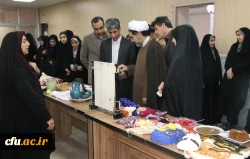 برپایی نمایشگاه عفاف و حجاب در پردیس شهید باهنر دانشگاه فرهنگیان کرمان
