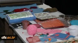 برپایی نمایشگاه عفاف و حجاب در پردیس شهید باهنر دانشگاه فرهنگیان کرمان