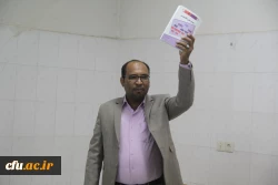 برگزاری کارگاه مقاله نویسی پیشرفته دانشگاه فرهنگیان هرمزگان در نمایشگاه پژوهش و فنآوری
 2