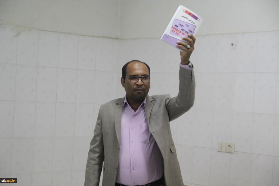 برگزاری کارگاه مقاله نویسی پیشرفته دانشگاه فرهنگیان هرمزگان در نمایشگاه پژوهش و فنآوری
 2