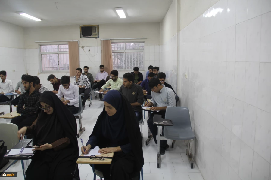 برگزاری کارگاه مقاله نویسی پیشرفته دانشگاه فرهنگیان هرمزگان در نمایشگاه پژوهش و فنآوری
 3