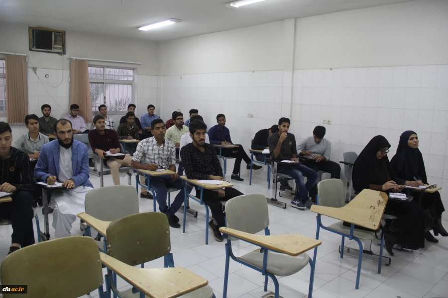 برگزاری کارگاه مقاله نویسی پیشرفته دانشگاه فرهنگیان هرمزگان در نمایشگاه پژوهش و فنآوری
 2