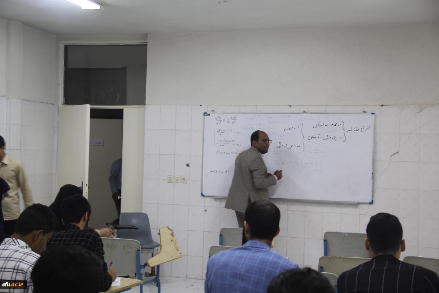 برگزاری کارگاه مقاله نویسی پیشرفته دانشگاه فرهنگیان هرمزگان در نمایشگاه پژوهش و فنآوری
 3