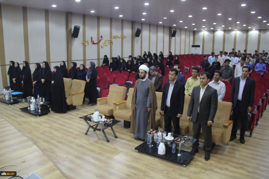 برگزاری مراسم گرامیداشت هفته پژوهش در دانشگاه فرهنگیان هرمزگان و تجلیل از پژوهشگران دانشگاه
 2