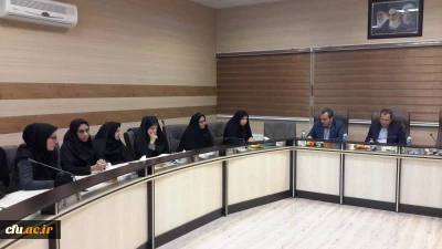 هم اندیشی معاون پژوهشی و فناوری دانشگاه فرهنگیان کشور با اعضای هیات علمی و کارکنان دانشگاه فرهنگیان ایلام