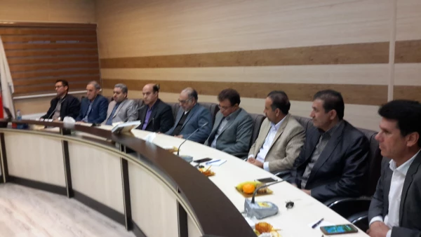 جلسه معاون پژوهش و فناوری دانشگاه فرهنگیان کشور با دانشگاه فرهنگیان ایلام