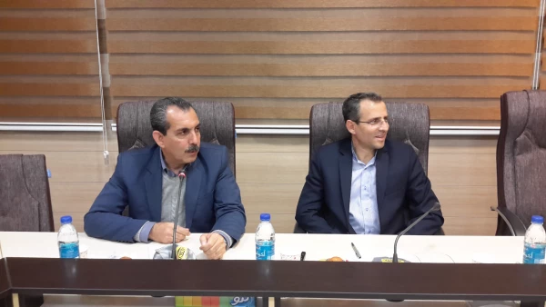 جلسه معاون پژوهش و فناوری دانشگاه فرهنگیان کشور با دانشگاه فرهنگیان ایلام