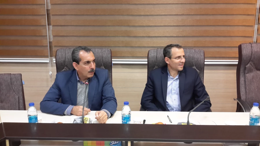 جلسه معاون پژوهش و فناوری دانشگاه فرهنگیان کشور با دانشگاه فرهنگیان ایلام