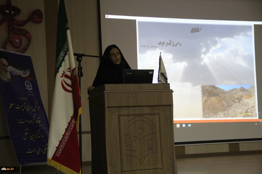 برگزاری مراسم گرامیداشت هفته پژوهش در دانشگاه فرهنگیان هرمزگان و تجلیل از پژوهشگران دانشگاه
 10