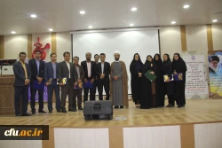 برگزاری مراسم گرامیداشت هفته پژوهش در دانشگاه فرهنگیان هرمزگان و تجلیل از پژوهشگران دانشگاه
 14