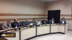 جلسه معاون پژوهش و فناوری دانشگاه فرهنگیان کشور با دانشگاه فرهنگیان ایلام