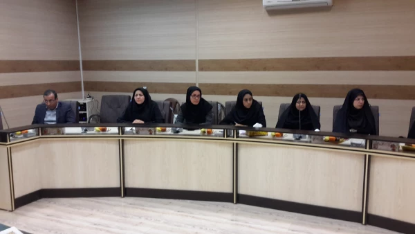 جلسه معاون پژوهش و فناوری دانشگاه فرهنگیان کشور با دانشگاه فرهنگیان ایلام