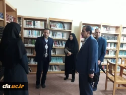 جلسه معاون پژوهش و فناوری دانشگاه فرهنگیان کشور با دانشگاه فرهنگیان ایلام