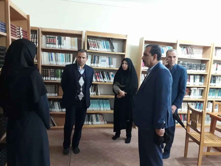 جلسه معاون پژوهش و فناوری دانشگاه فرهنگیان کشور با دانشگاه فرهنگیان ایلام