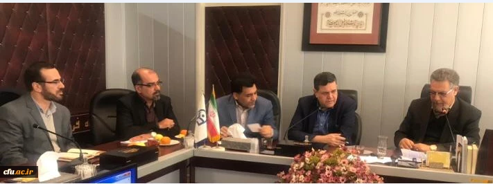 سرپرست معاونت نظارت، ارزیابی و تضمین کیفیت دانشگاه فرهنگیان:

آغاز، استمرار و نقطه اساسی تحول در کشور از نظام آموزشی و خانواده نشات می گیرد. 2