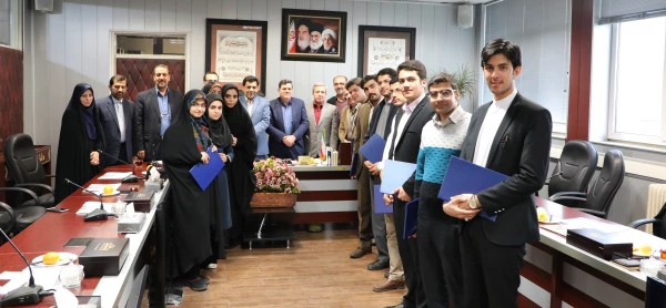 تقدیر از نمایندگان دانشجو معلمان در نشست صمیمی با وزیر آموزش و پرورش 2