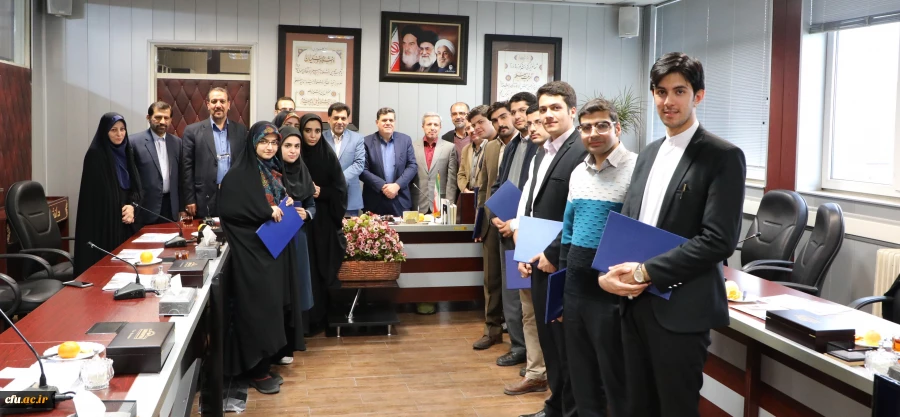 تقدیر از نمایندگان دانشجو معلمان در نشست صمیمی با وزیر آموزش و پرورش 2