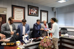 تقدیر از نمایندگان دانشجو معلمان در نشست صمیمی با وزیر آموزش و پرورش 4