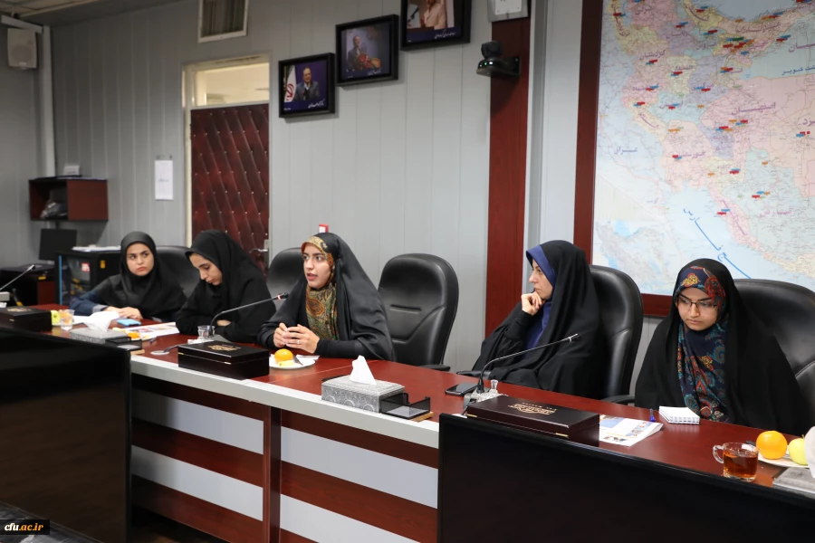 تقدیر از نمایندگان دانشجو معلمان در نشست صمیمی با وزیر آموزش و پرورش 10