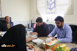 نشست خبری سرپرست دانشگاه فرهنگیان خراسان شمالی در راستای برگزاری مراسم نکوداشت یکصدمین سال تاسیس تربیت معلم با حضور خبرگزاری های استان برگزار شد.
دکتر صفرزاده سرپرست دانشگاه فرهگیان ضمن خوش آمدگویی به خبرگزاری های استانی، اهداف اصلی این مراسم و نکوداشت تر