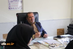 نشست خبری سرپرست دانشگاه فرهنگیان خراسان شمالی در راستای برگزاری مراسم نکوداشت یکصدمین سال تاسیس تربیت معلم با حضور خبرگزاری های استان برگزار شد.
دکتر صفرزاده سرپرست دانشگاه فرهگیان ضمن خوش آمدگویی به خبرگزاری های استانی، اهداف اصلی این مراسم و نکوداشت تر