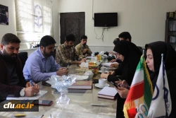 نشست خبری سرپرست دانشگاه فرهنگیان خراسان شمالی در راستای برگزاری مراسم نکوداشت یکصدمین سال تاسیس تربیت معلم با حضور خبرگزاری های استان برگزار شد.
دکتر صفرزاده سرپرست دانشگاه فرهگیان ضمن خوش آمدگویی به خبرگزاری های استانی، اهداف اصلی این مراسم و نکوداشت تر