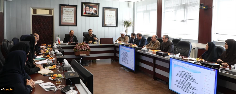 سرپرست معاونت نظارت، ارزیابی و تضمین کیفیت دانشگاه فرهنگیان:

آغاز، استمرار و نقطه اساسی تحول در کشور از نظام آموزشی و خانواده نشات می گیرد. 2