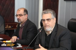 سرپرست معاونت نظارت، ارزیابی و تضمین کیفیت دانشگاه فرهنگیان:

آغاز، استمرار و نقطه اساسی تحول در کشور از نظام آموزشی و خانواده نشات می گیرد. 2