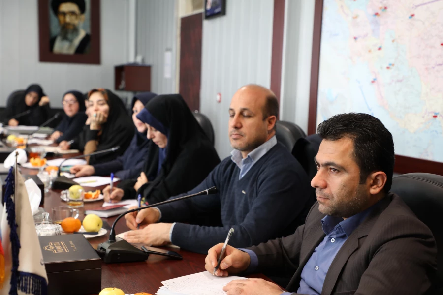 سرپرست معاونت نظارت، ارزیابی و تضمین کیفیت دانشگاه فرهنگیان:

آغاز، استمرار و نقطه اساسی تحول در کشور از نظام آموزشی و خانواده نشات می گیرد. 2