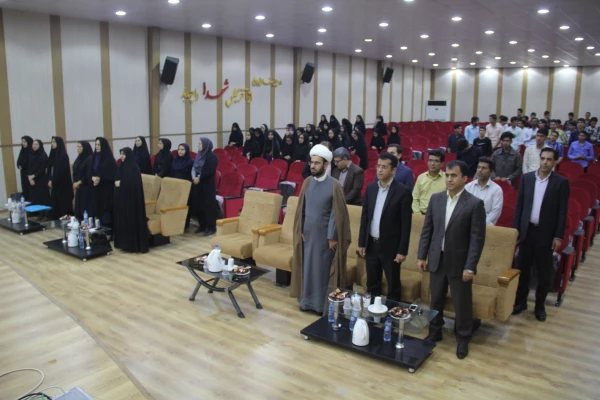 برگزاری مراسم گرامیداشت هفته پژوهش در دانشگاه فرهنگیان هرمزگان و تجلیل از پژوهشگران دانشگاه
 2