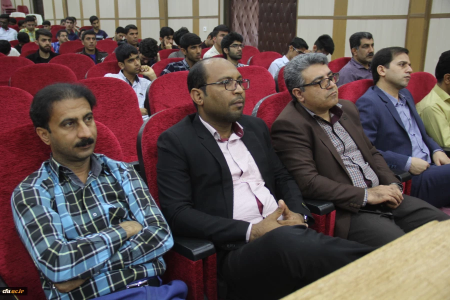 برگزاری مراسم گرامیداشت هفته پژوهش در دانشگاه فرهنگیان هرمزگان و تجلیل از پژوهشگران دانشگاه
 5