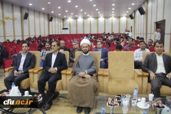 برگزاری مراسم گرامیداشت هفته پژوهش در دانشگاه فرهنگیان هرمزگان و تجلیل از پژوهشگران دانشگاه
 7