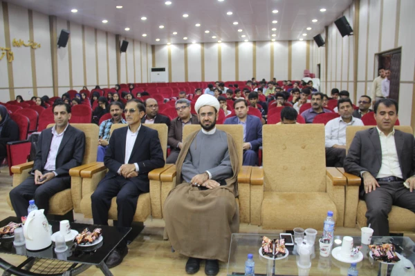 برگزاری مراسم گرامیداشت هفته پژوهش در دانشگاه فرهنگیان هرمزگان و تجلیل از پژوهشگران دانشگاه
 7