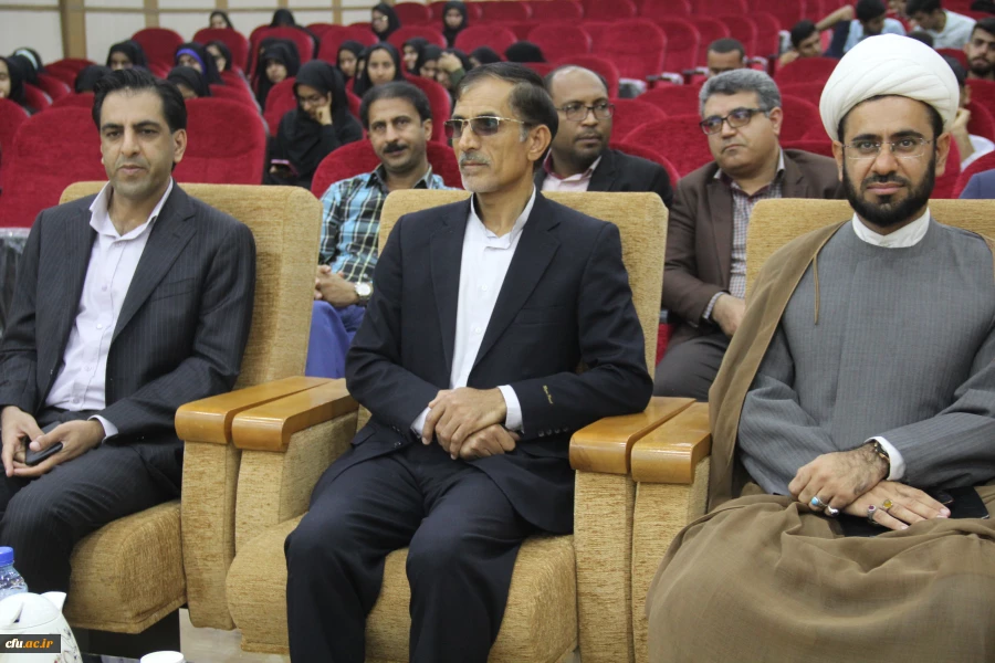 برگزاری مراسم گرامیداشت هفته پژوهش در دانشگاه فرهنگیان هرمزگان و تجلیل از پژوهشگران دانشگاه
 8