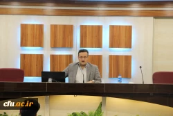 دکتر نصر آبادی مدیرکل حقوقی دانشگاه در کارگاه آموزشی حقوق ورزشی کارشناسان تربیت بدنی:خ

حقوق ورزشکاران، داوران و مسئولین باشگاه های ورزشی را یادآور شد. 2