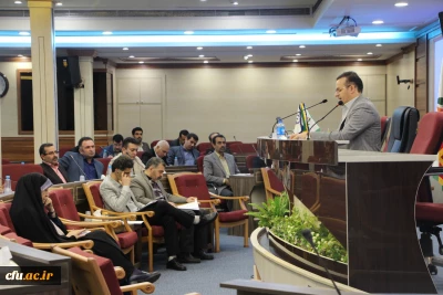 دکتر نصر آبادی مدیرکل حقوقی دانشگاه در کارگاه آموزشی حقوق ورزشی کارشناسان تربیت بدنی:


حقوق ورزشکاران، داوران و مسئولین باشگاه های ورزشی را یادآور شد.