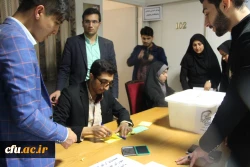 انتخابات شورای صنفی دانشگاه فرهنگیان سراسر کشور به روایت تصویر 3