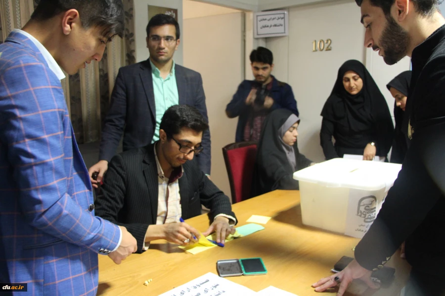 انتخابات شورای صنفی دانشگاه فرهنگیان سراسر کشور به روایت تصویر 3