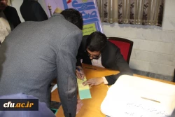 انتخابات شورای صنفی دانشگاه فرهنگیان سراسر کشور به روایت تصویر 5